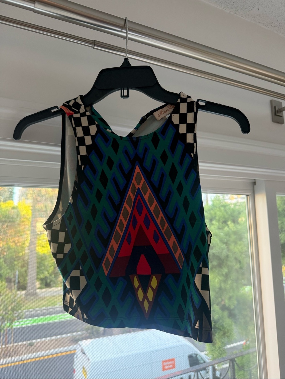 Mara Hoffman crop top